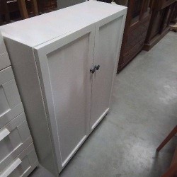 MEUBLE 2P BLANC IKEA