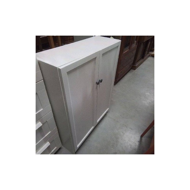 MEUBLE 2P BLANC IKEA