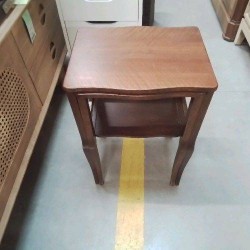 DUO TABLES GIGOGNES COULEUR MERISIER 