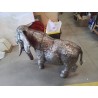 ELEPHANT METAL RECYCLE  85*115 CM