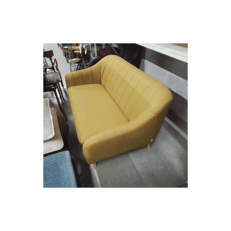 BANQUETTE VELOURS OR ALINÉA 
