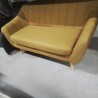 BANQUETTE VELOURS OR ALINÉA 