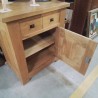 CONFITURIER CHÊNE MASSIF 1P1T + CLÉ F8