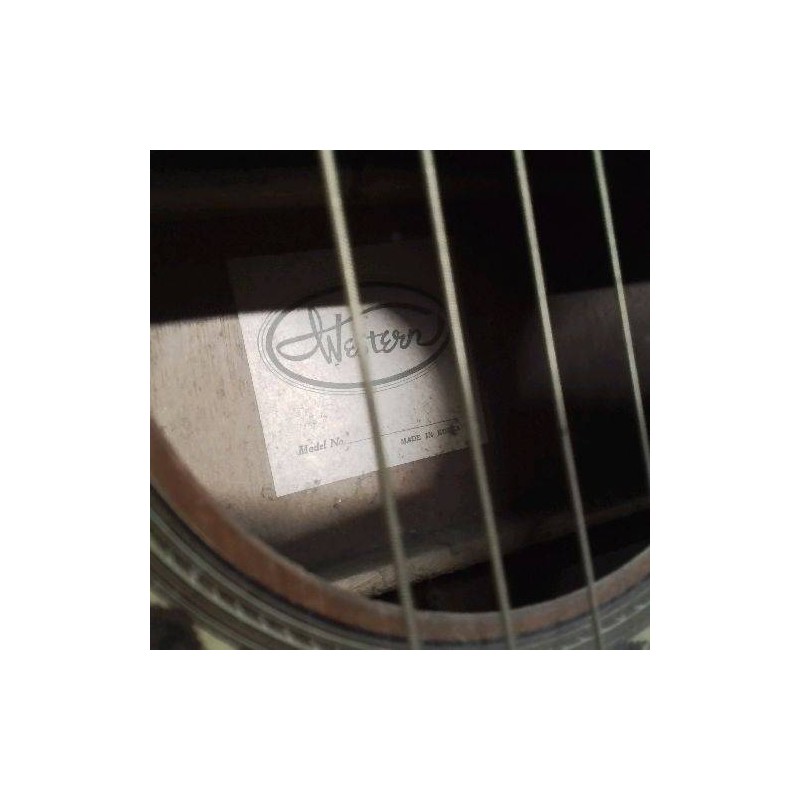 GUITARE WESTERN 