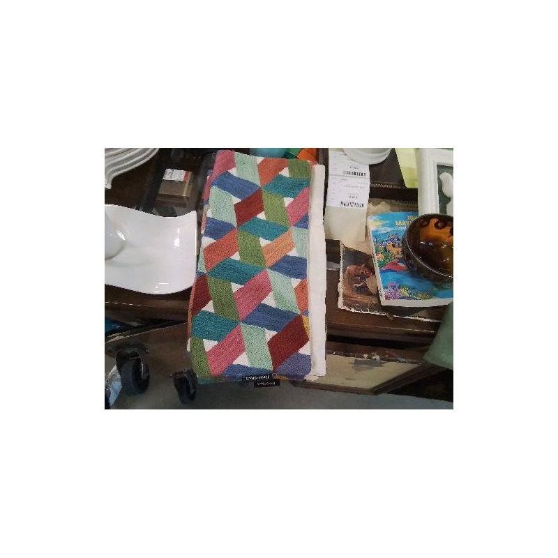 HOUSSE DE COUSSIN PATCHWORK LINVOSGES
