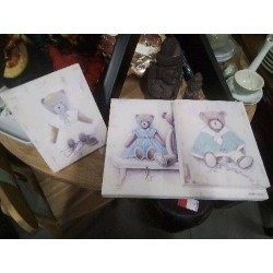 ENS 3 TABLEAUX OURSONS