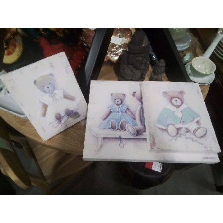 ENS 3 TABLEAUX OURSONS