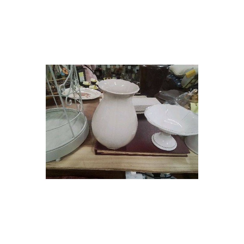 VASE BEIGE IKEA