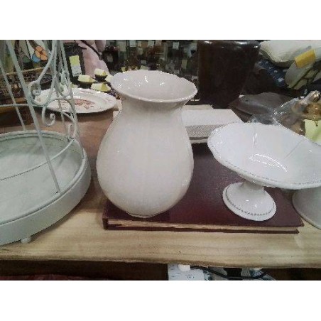 VASE BEIGE IKEA