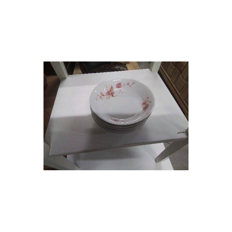 LOT COUPELLES BRINS FLEURS ROSES
