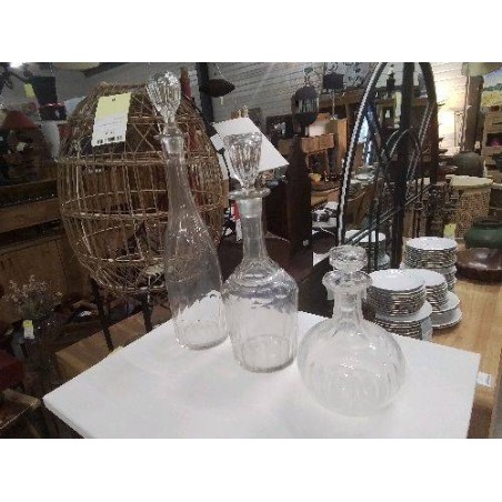 CARAFE CRISTAL ANC