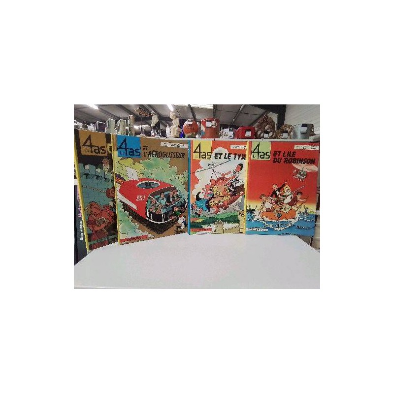 BD LES 4 AS L’UNITE