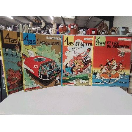 BD LES 4 AS L’UNITE