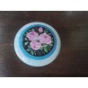 BONBONNIERE PORCELAINE D AUTEUIL DECOR ROSES