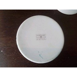 BONBONNIERE PORCELAINE D AUTEUIL DECOR ROSES