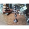 STATUETTE BRONZE PM MUSICIEN 