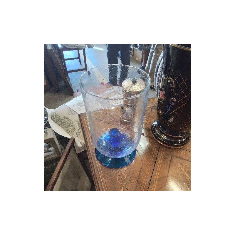 PHOTOPHORE VERRE BULLÉ 