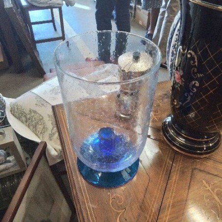 PHOTOPHORE VERRE BULLÉ 