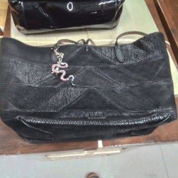 SAC NOIR DESIGUAL
