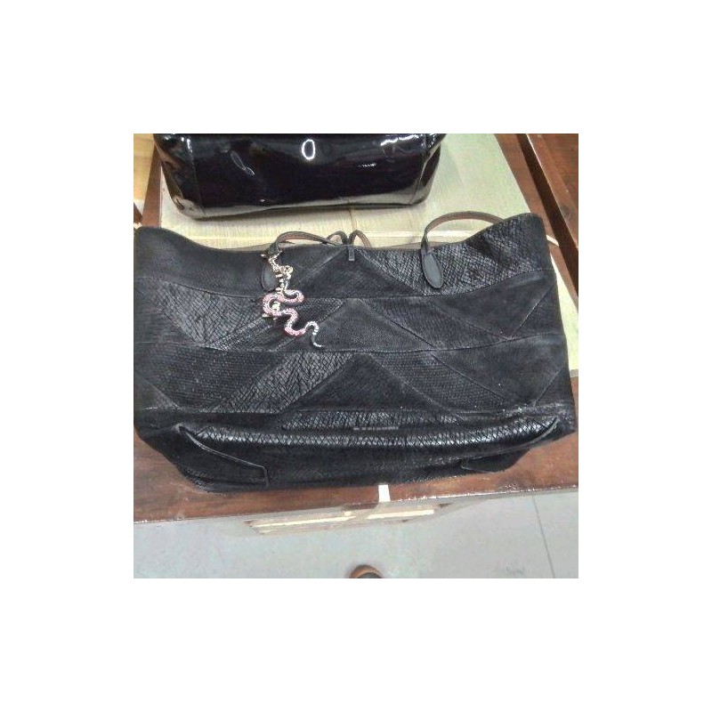 SAC NOIR DESIGUAL