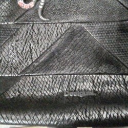 SAC NOIR DESIGUAL