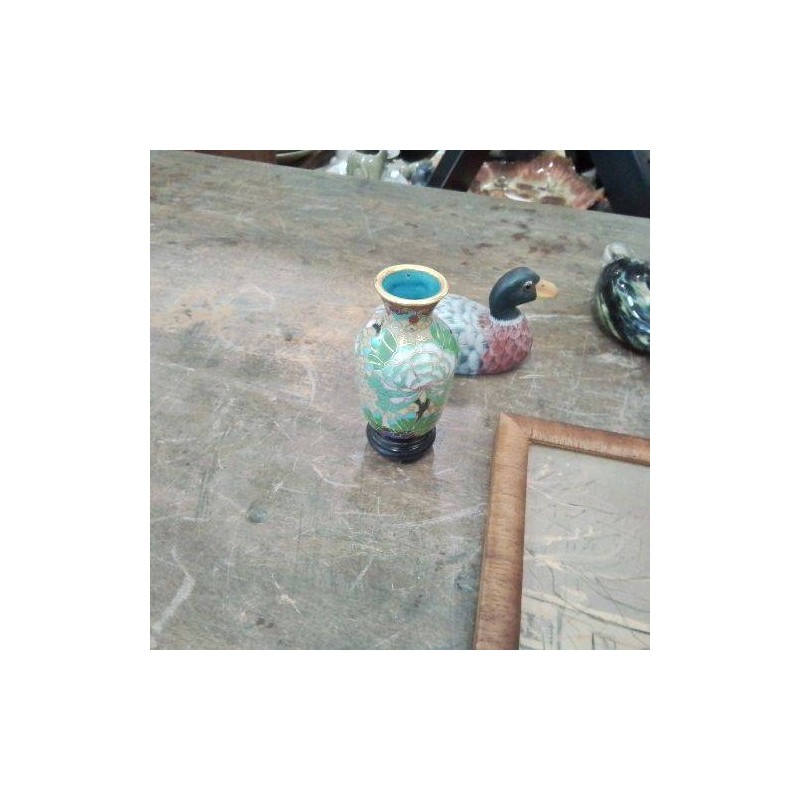 VASE CLOISONNÉ PM