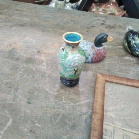 VASE CLOISONNÉ PM