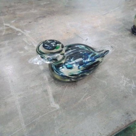 CANARD VERRE SOUFFLE COULEURS