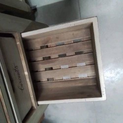 MEUBLE 4T 1 TAB PATINÉ INTÉRIORS