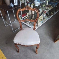 CHAISE TP ROCAILLE A RETAPISSER