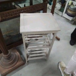 MEUBLE D APPOINT GRIS 2 N