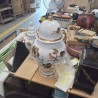 POTICHE GM DÉCOR FLORAL OISEAU