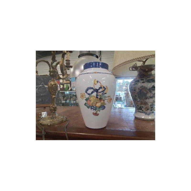 VASE BERNARDAUD BORGHESE DÉCOR NOEUD