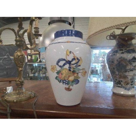 VASE BERNARDAUD BORGHESE DÉCOR NOEUD