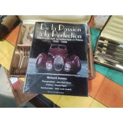 LIVRE VOITURE DE LA PASSION A LA PERFECTION