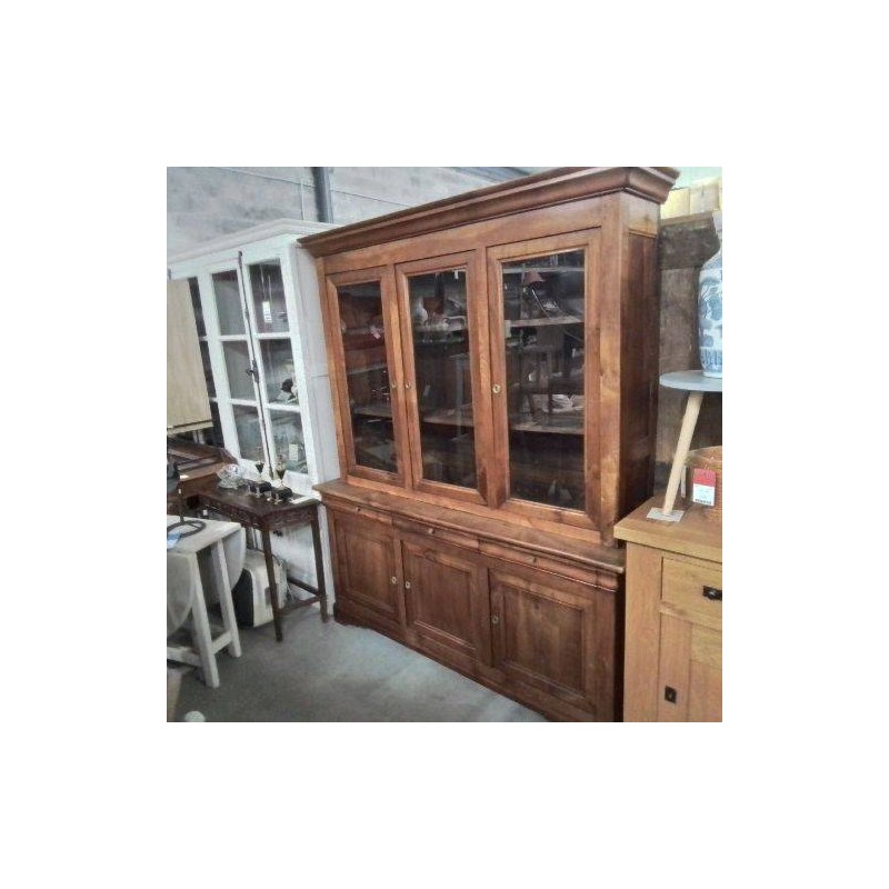 BUFFET 2C MERISIER ANC PV3P3T 178 X 49 X 214 + CLÉ D6