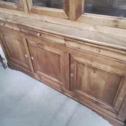 BUFFET 2C MERISIER ANC PV3P3T 178 X 49 X 214 + CLÉ D6
