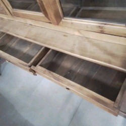 BUFFET 2C MERISIER ANC PV3P3T 178 X 49 X 214 + CLÉ D6