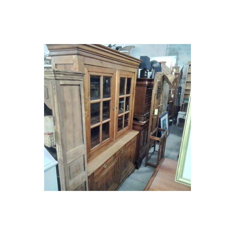 BUFFET 2C MERISIER ANC 2PV2P3T + CLÉ D8 142 X 48 X 206