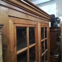 BUFFET 2C MERISIER ANC 2PV2P3T + CLÉ D8 142 X 48 X 206