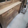 BUFFET 2C MERISIER ANC 2PV2P3T + CLÉ D8 142 X 48 X 206