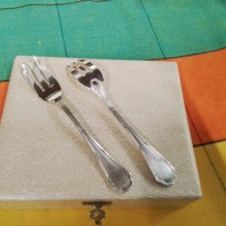 COFFRET FOURCHETTES A DESSERT MA ERCUIS