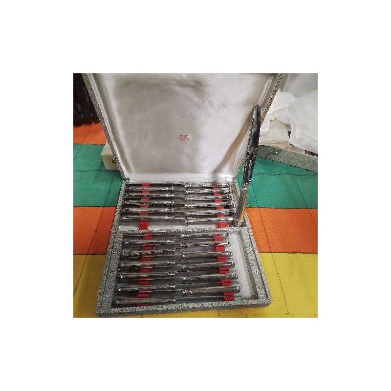 COFFRET 24 COUTEAUX ERCUIS MA