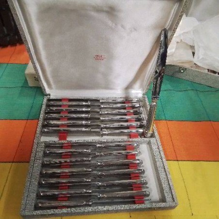 COFFRET 24 COUTEAUX ERCUIS MA