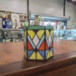 PORTE CRAYON STYLE TIFFANY HEXAGONAL 