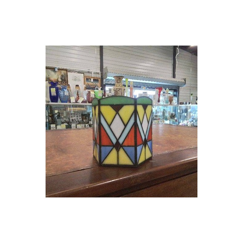 PORTE CRAYON STYLE TIFFANY HEXAGONAL 