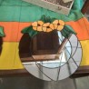 MIROIR STYLE TIFFANY 28CM