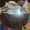 MIROIR ROND STYLE TIFFANY 38CM