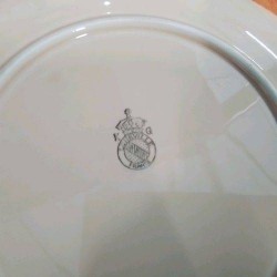 ASSIETTE DECO LUNEVILLE