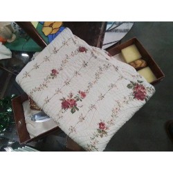 CHEMIN DE TABLE BOUTIS FLEURI 